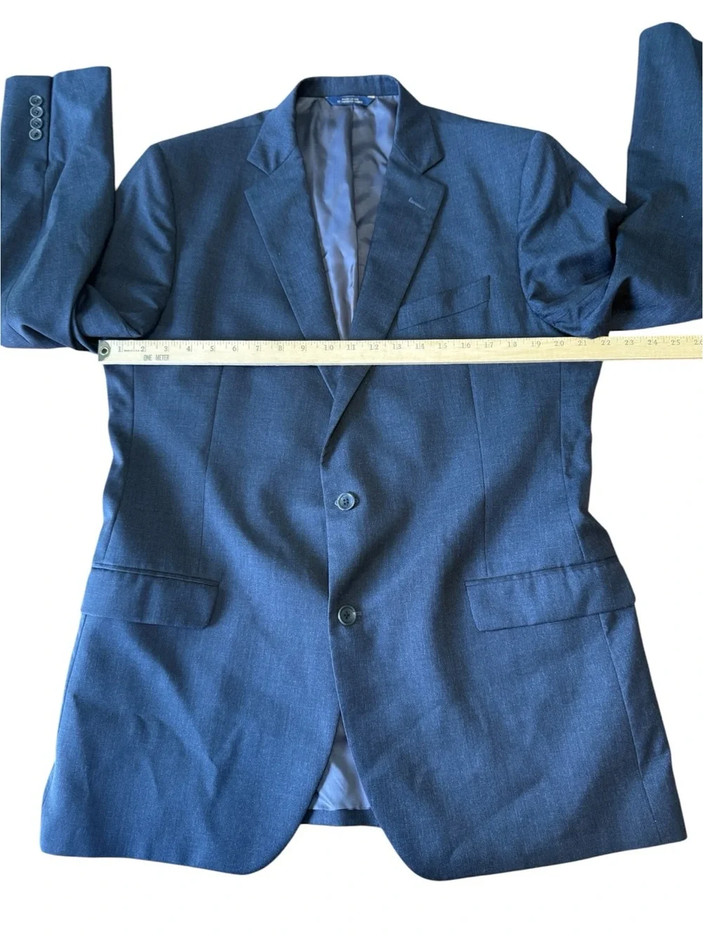 Brooks Brothers 1818 Fitzgerald x Togna Estrato Wool Dark Gray Blazer 44L